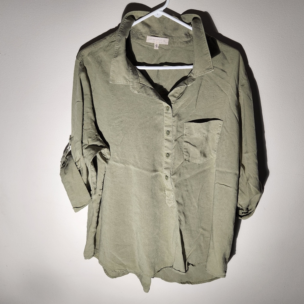Side stich blouse